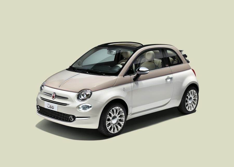  Fiat 500C 60th Anniversary 2017 года  (фото 1 из 17)